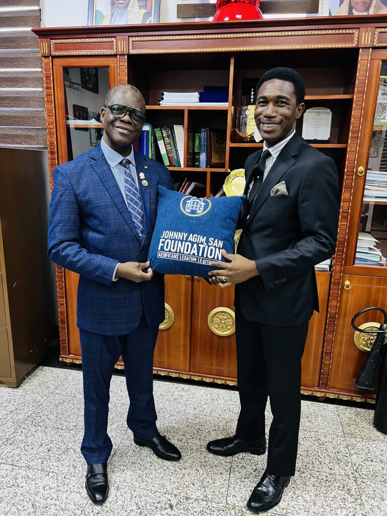 3. JASAN Foundation Courtesy Visit to the Chief Judge of the Federal High Court [Hon. Justice John Terhemba Tsoho, OFR]