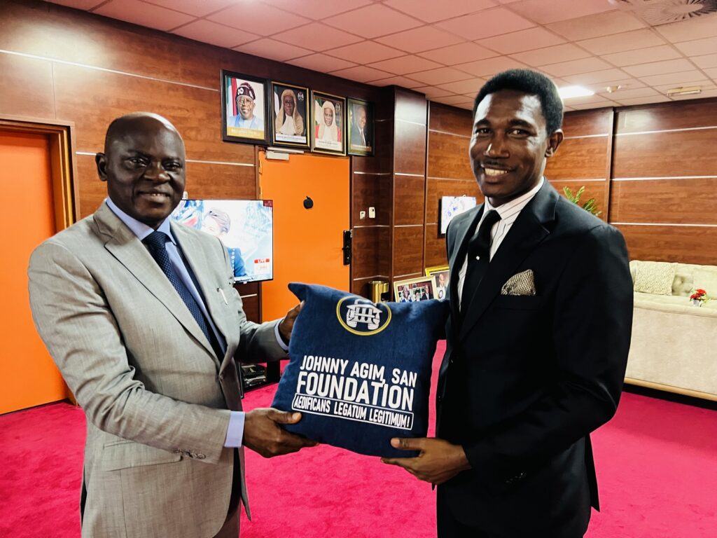 5. JASAN Foundation Courtesy Visit to the Chief Judge, High Court of the Federal Capital Territory [Hon. Justice Husseini Baba-Yusuf]