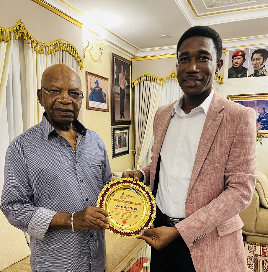 12. JASAN Foundation Courtesy Visit to the Member, Board of Trustees [Engr. Prince Arthur Eze, OFR]