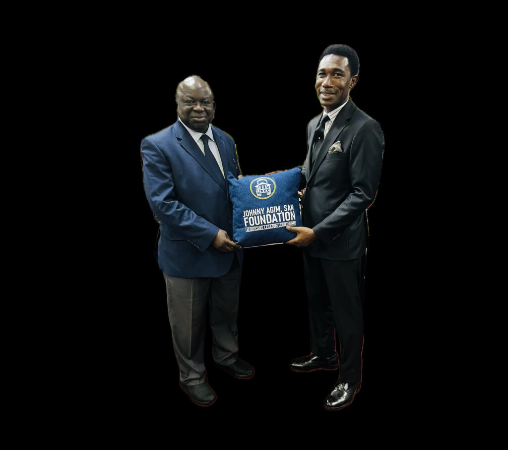4. JASAN Foundation Courtesy Visit to the President, National Industrial Court of Nigeria [Hon. Justice Benedict Kanyip, PhD, FNIALS]