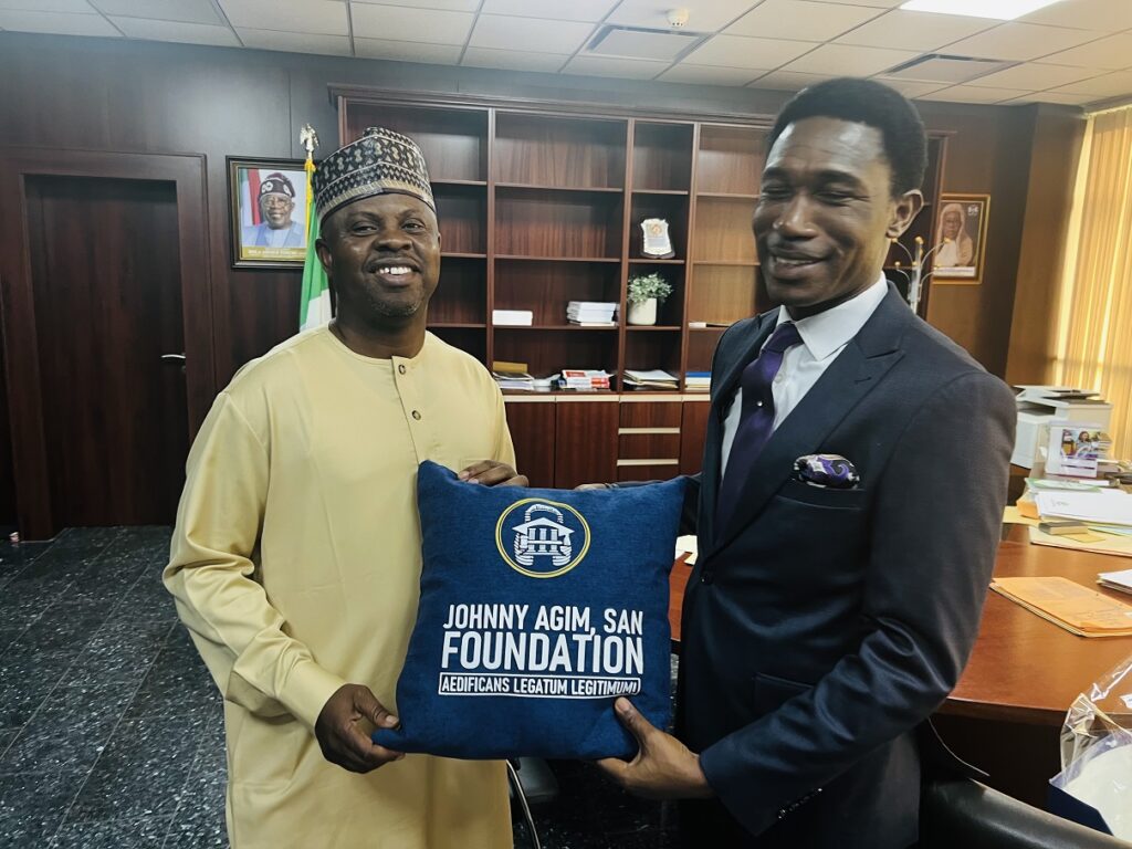 6. JASAN Foundation Courtesy Visit to the Secretary, National Judicial Council [Ahmed Gambo Saleh, Esq.]